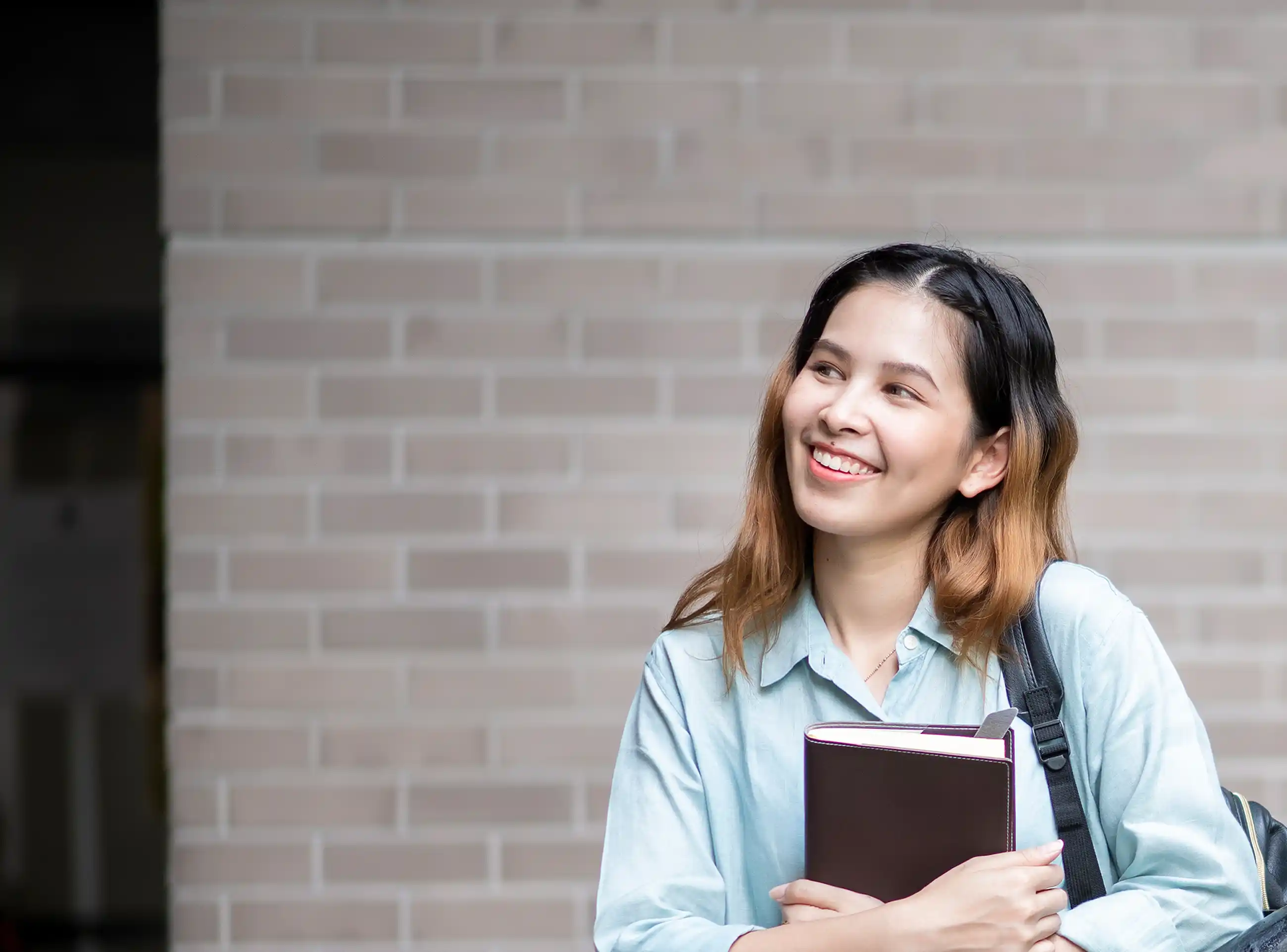 Female college student